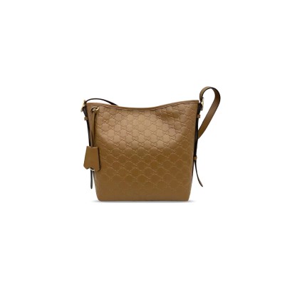 GUCCI GG EMBLEM SMALL SHOULDER BAG 848881 (26*24*10cm)